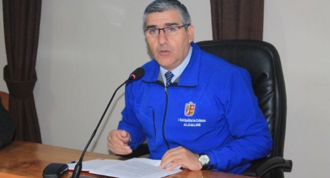 Exárbitro Carlos Chandía fue reelecto como alcalde de la comuna ... - BioBioChile