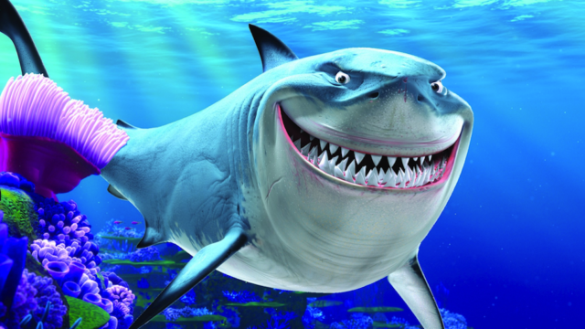 Bruce el Tiburón, uno de los personajes favoritos de Sebastian