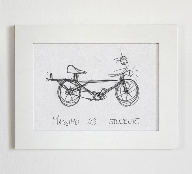 Los bocetos de bicicleta que se convirtieron en una 
