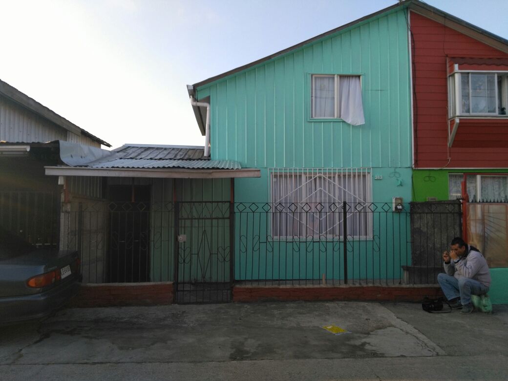 Vivienda donde menor de 12 años mató a su abuela en San Pedro de la Paz