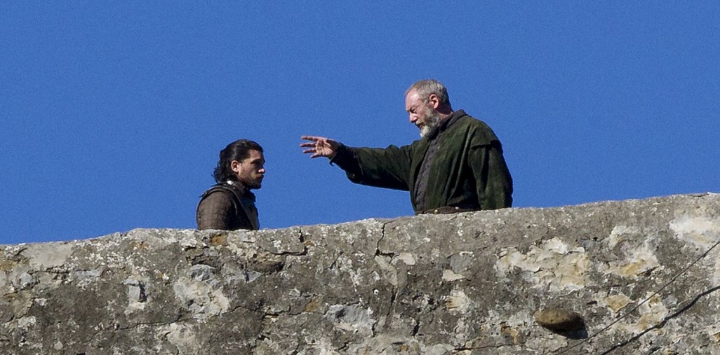Fotos revelan mega spoiler de Game of Thrones: dos personajes clave por fin se reunirían