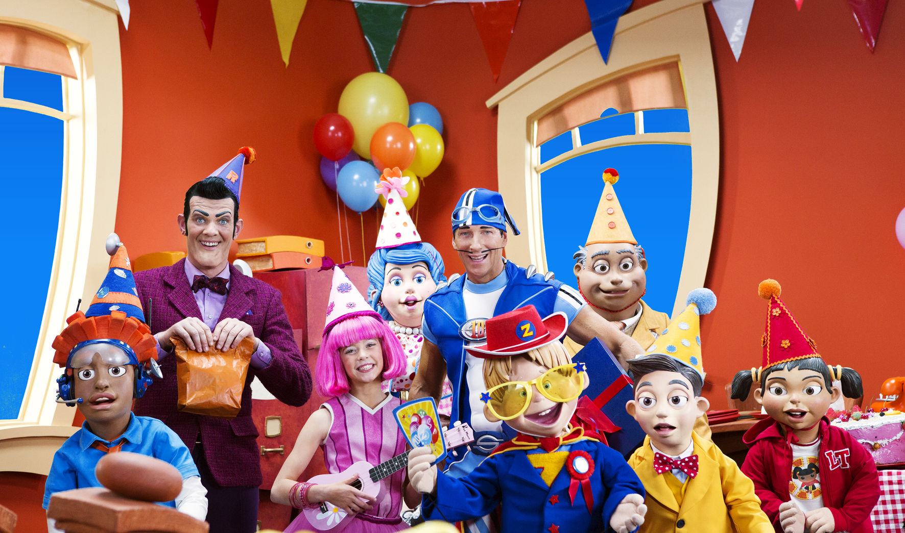Lazy town- 