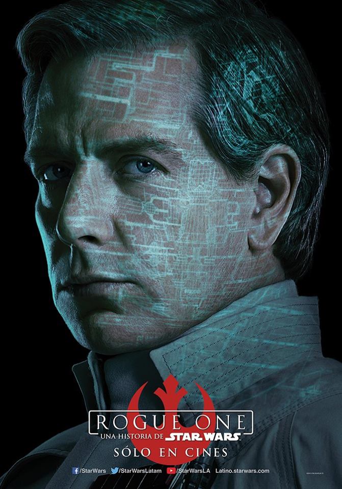Rogue One Star Wars Director Orson Krennic poster