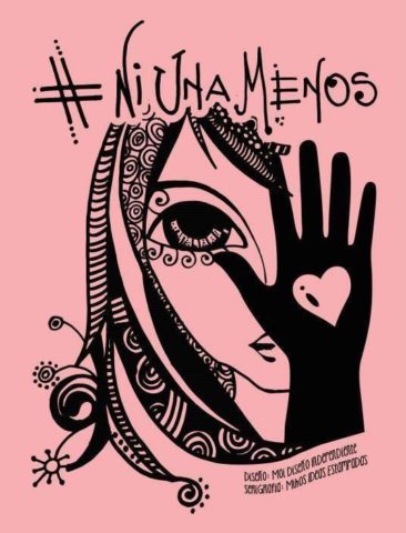La ilustración de #NiUnaMenos