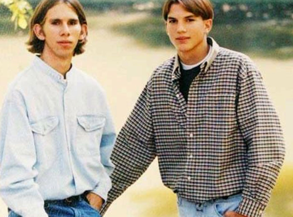 Los hermanos Michael y Ashton Kutcher | Movie Pilot
