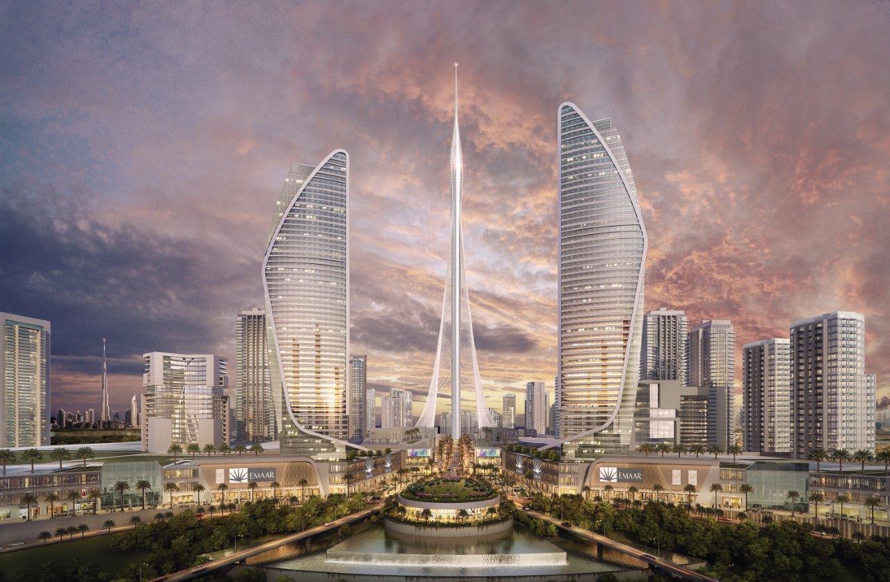 se inicia construcción del nuevo edificio más alto del mundo en Dubai