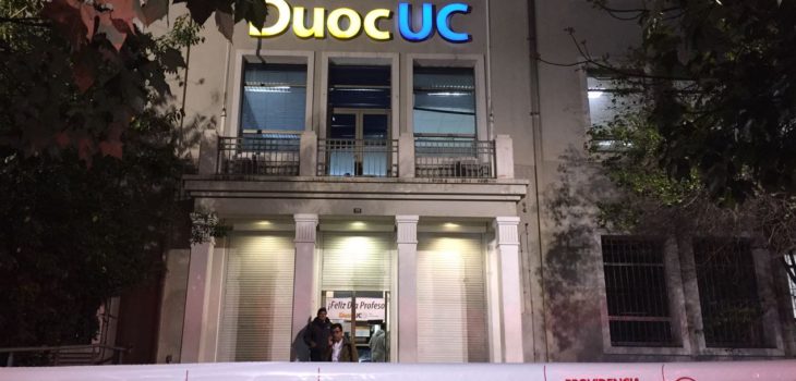 Violento asalto afectó a Duoc UC Providencia: trabajadores fueron ... - BioBioChile