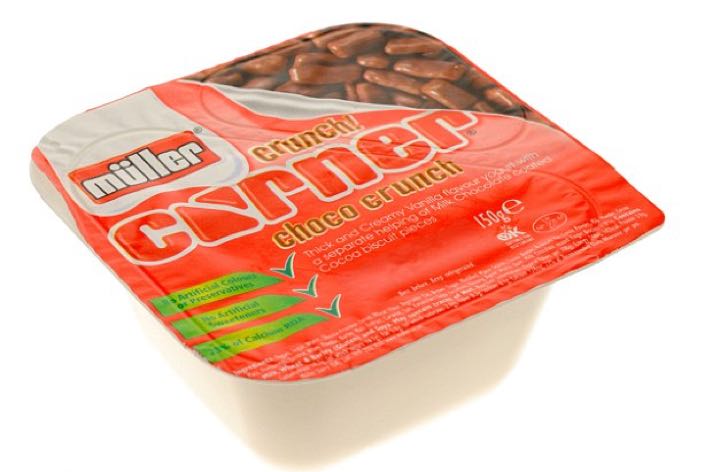El yogurt Muller Crunch Corners
