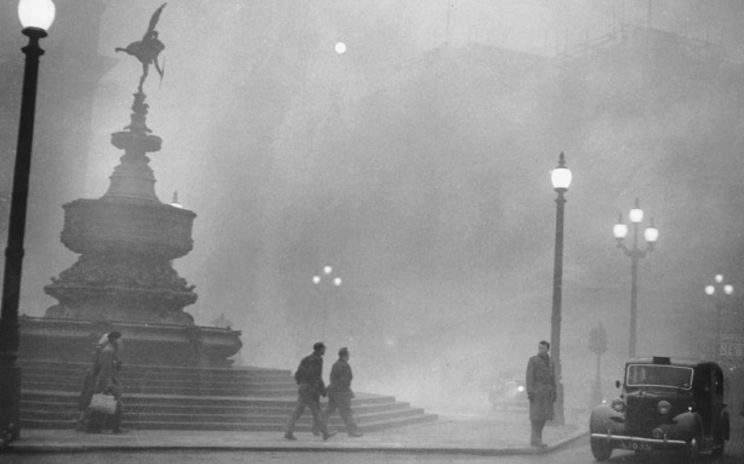 Clima en Londres durante la "Gran Niebla" de 1952 | Yahoo.com