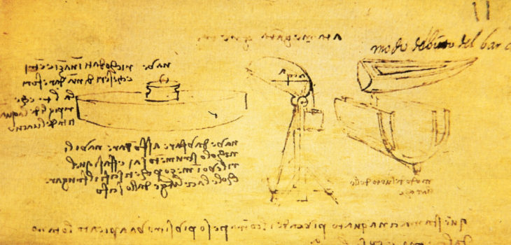 Códice de Leonardo Da Vinci