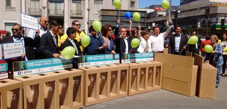 Entregan 100 contenedores para reciclaje electrónico en Concepción - BioBioChile