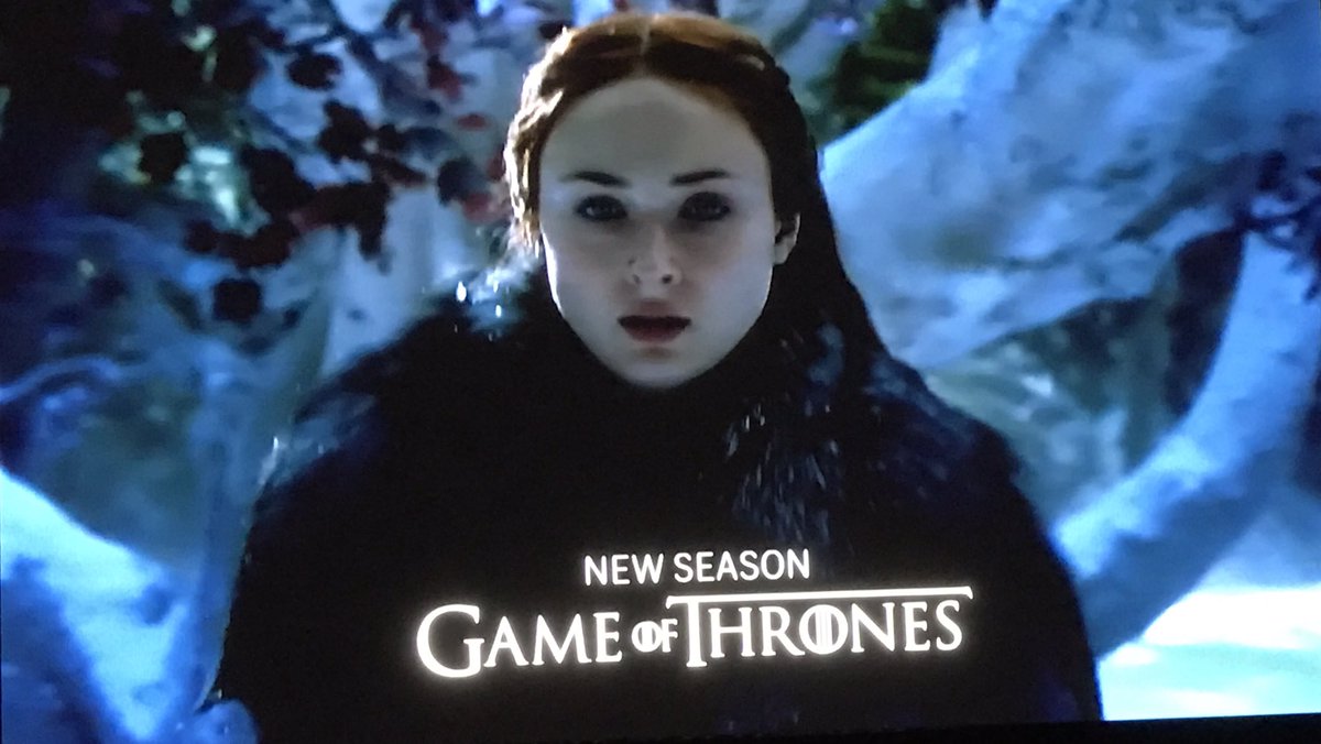 HBO revela primeras imágenes de séptima temporada de "Game of Thrones"