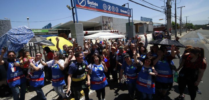 Trabajadores de Sodimac en región de Valparaíso seguirán con ... - BioBioChile