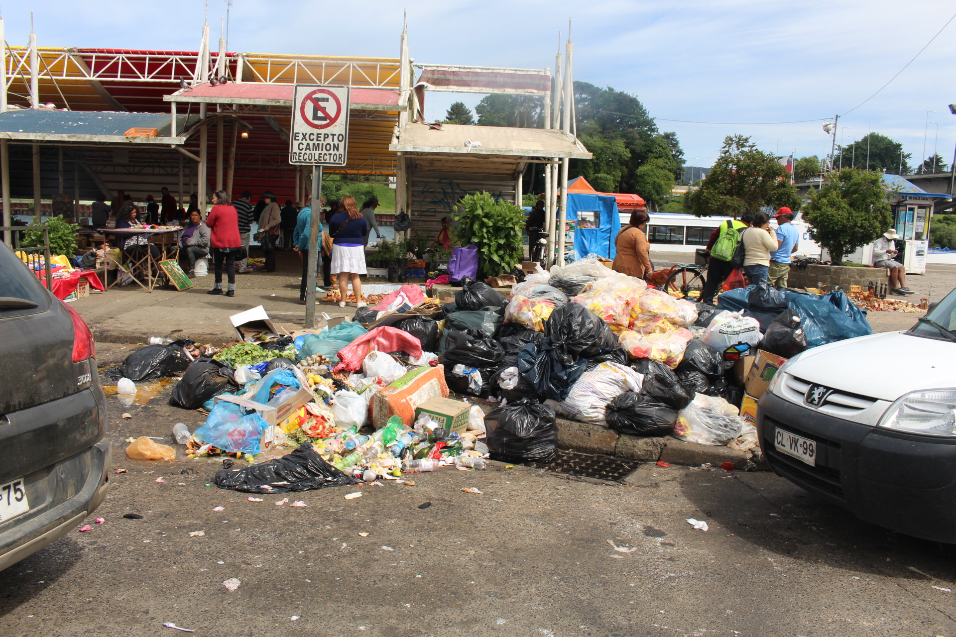 Autoridad Sanitaria ordenó a los municipios de Los Ríos al retiro de basura domiciliaria