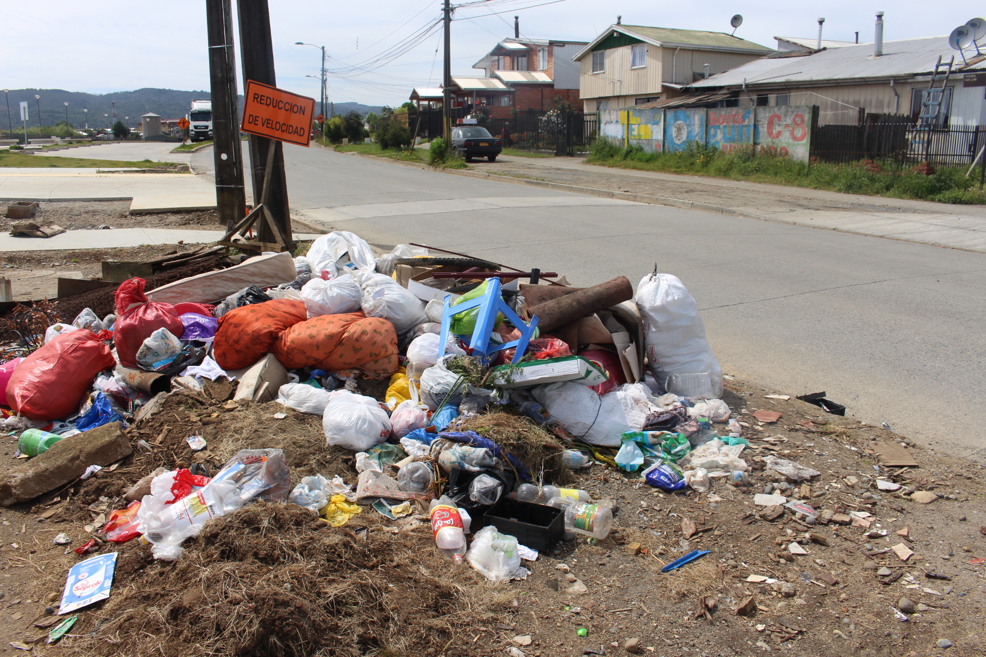 Autoridad Sanitaria ordenó a los municipios de Los Ríos al retiro de basura domiciliaria