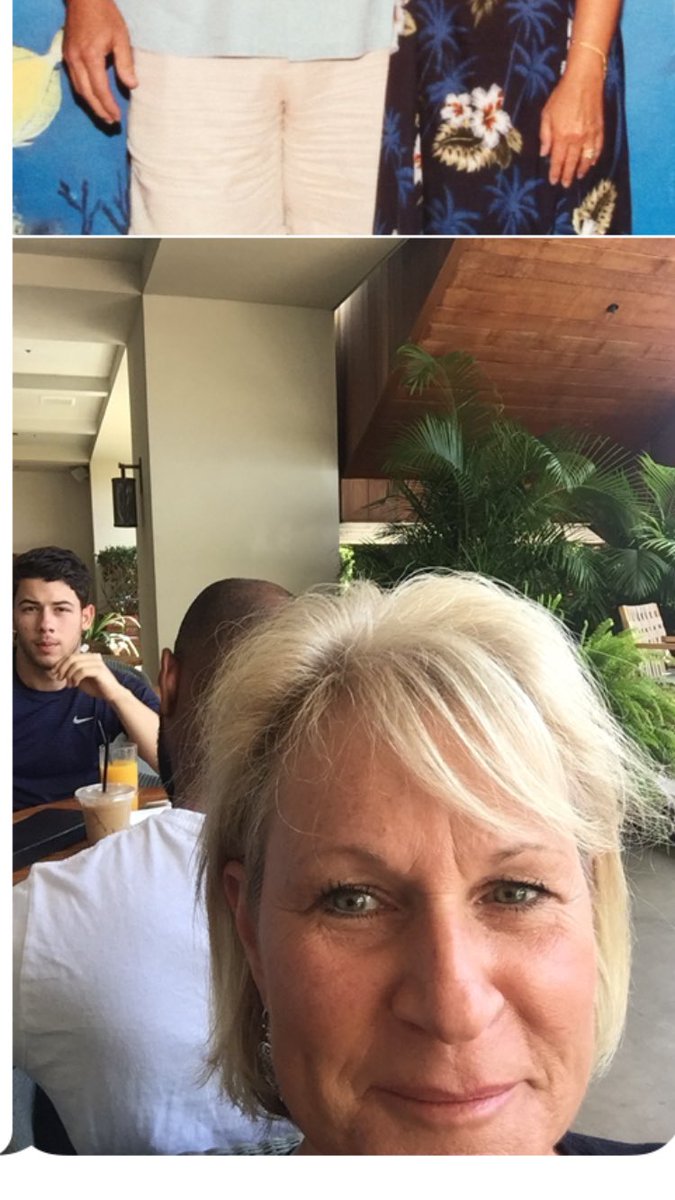 Mujer se tomó selfie durante vacaciones y no notó que Nick Jonas le hizo un photobomb