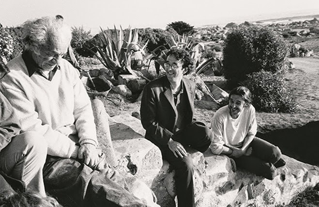 Nicanor Parra, Roberto Bolaño e Ignacio Echevarria | poetasdelfindelmundo.com/