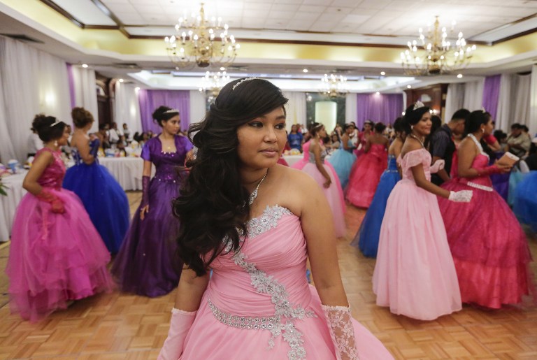 Niñas pobres con cáncer cumplen su sueño en Nicaragua: celebraron sus 15 años a lo grande