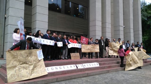 Poder judicial se ahiere al paro de la Anef en Temuco pero sólo por 1 hora