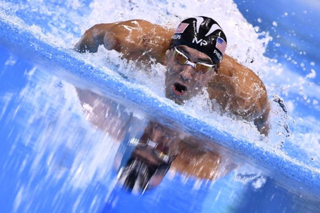 Michael Phelps | Agence France-Presse
