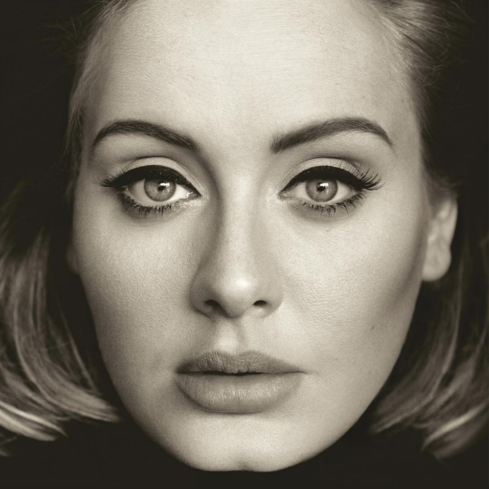 "25" de Adele | tabtune.com