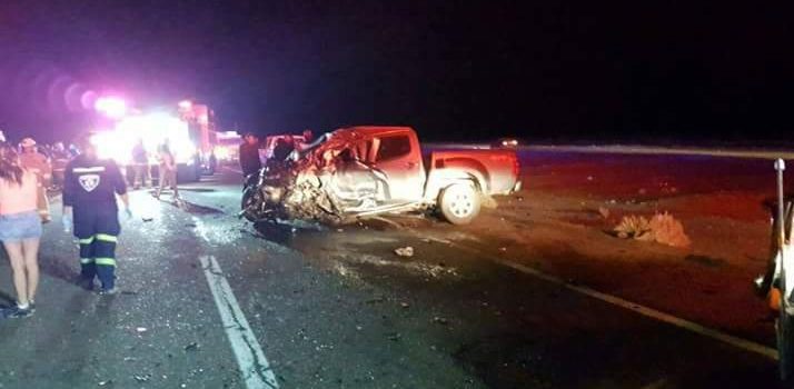 Accidente en ruta que une Calama con San Pedro de Atacama deja siete fallecidos - BioBioChile
