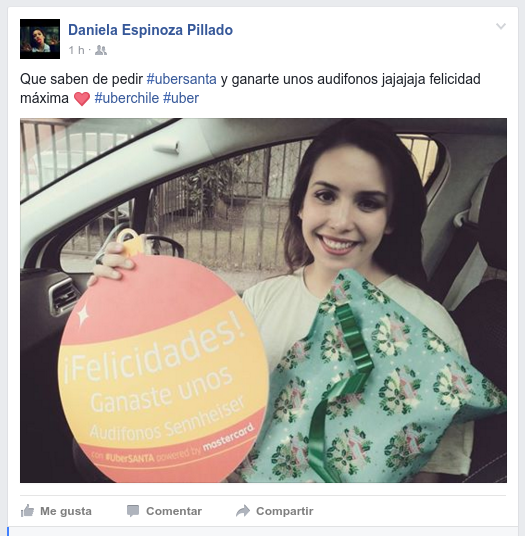 Daniela Espinoza | Facebook