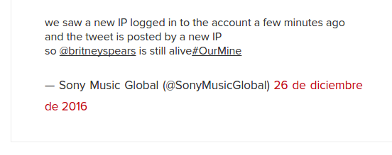 Sony Music Global | Twitter