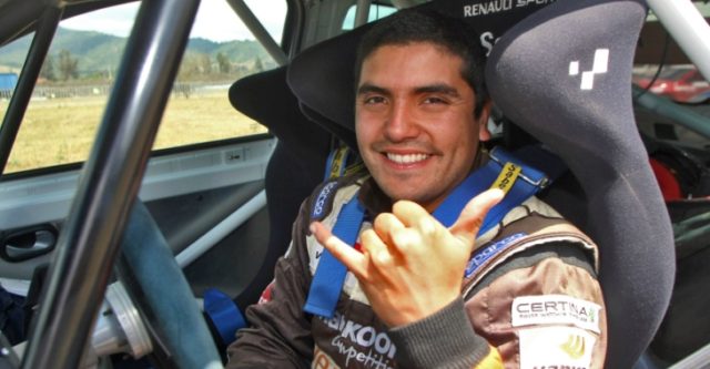 Jorge Martínez | Rally Mobil Oficial