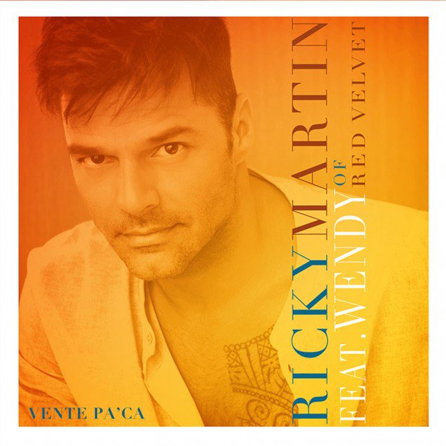 Ricky Martin cantará con estrella de K-Pop la versión en inglés de "Vente pa