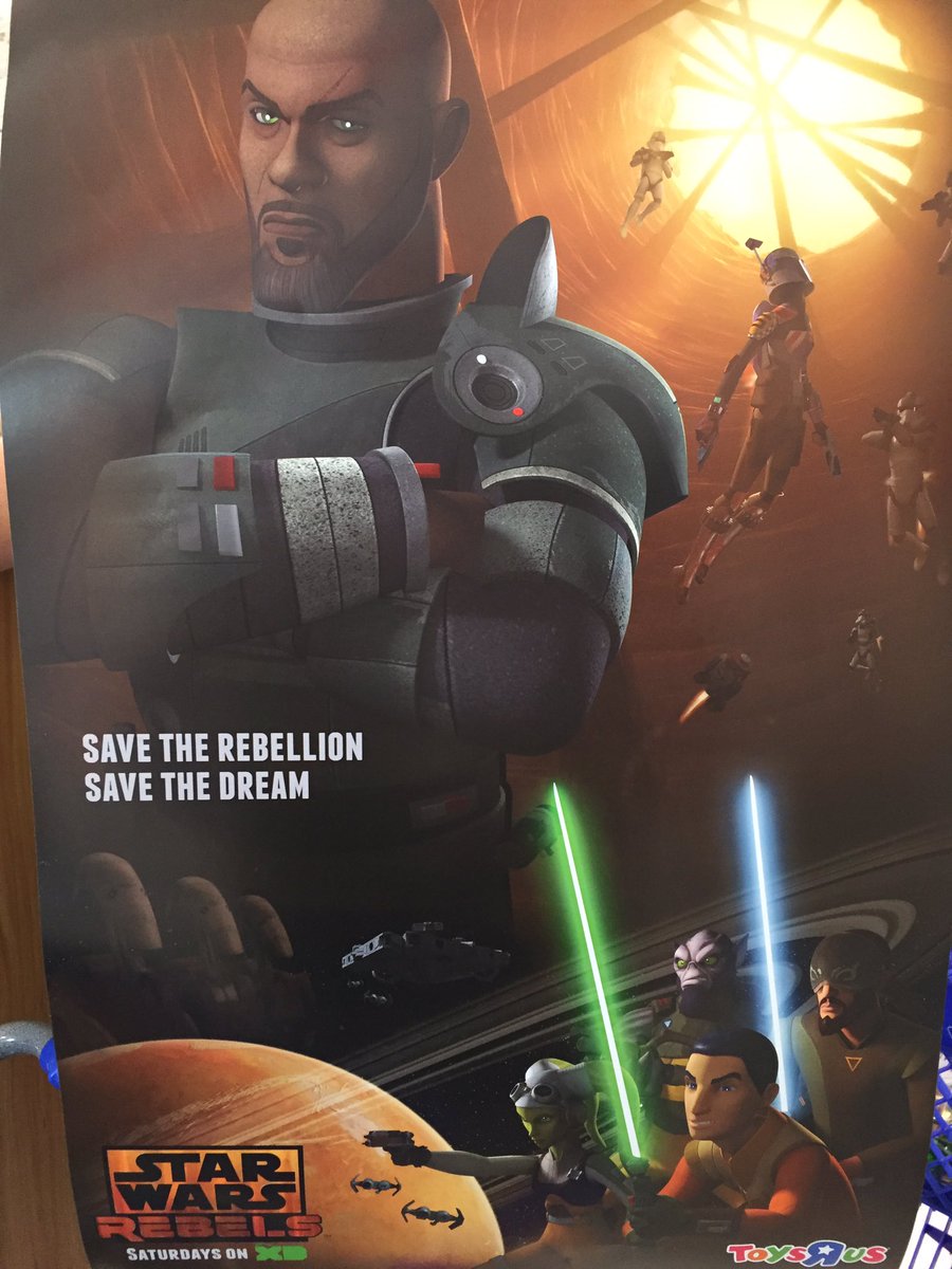 Personaje de "Rogue One" aparecerá en "Star Wars Rebels"