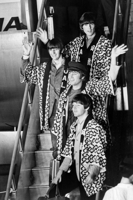 The Beatles en su visita a Tokio en 1966 | Agencia AFP