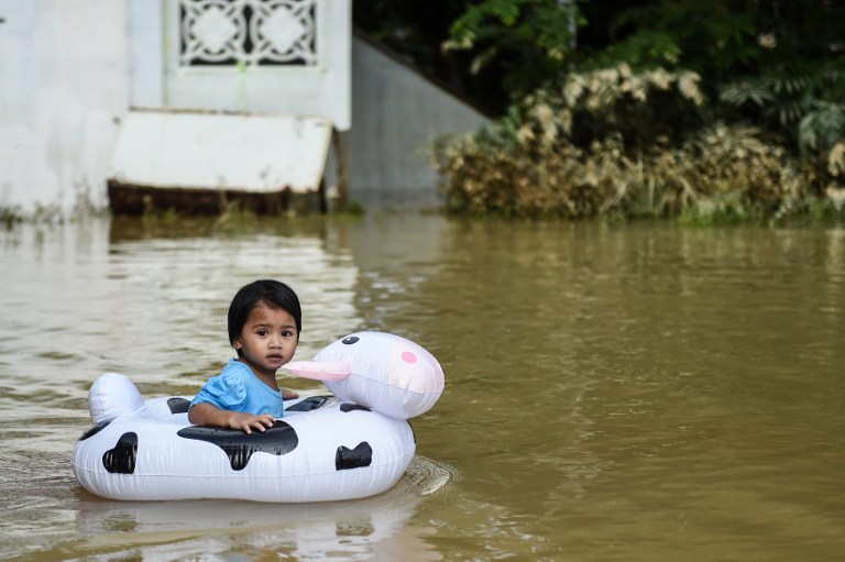 MALAYSIA-WEATHER-FLOODS-ENVIRONMENT