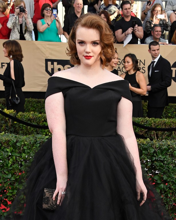 LOS ANGELES, CA - JANUARY 29: Actor Shannon Purser attends The 23rd Annual Screen Actors Guild Awards at The Shrine Auditorium on January 29, 2017 in Los Angeles, California. 26592_008 Frazer Harrison/Getty Images/AFP