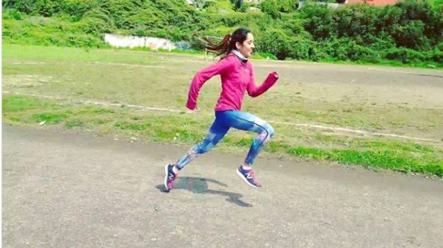 Amanda Cerna entrenando en Cancha Rayada | amandacernag / Instagram