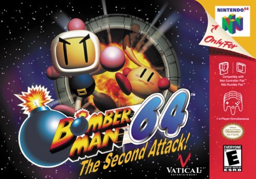 Bomberman 64: The Second Attack | Nintendo 64