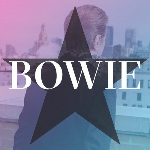 Carátula de "No Plan" de David Bowie.
