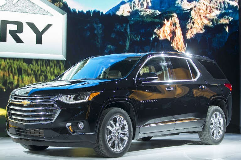 Chevrolet Traverse High Country | AFP
