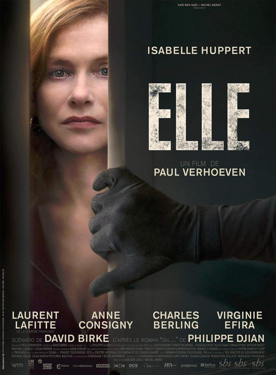 Afiche "Elle"