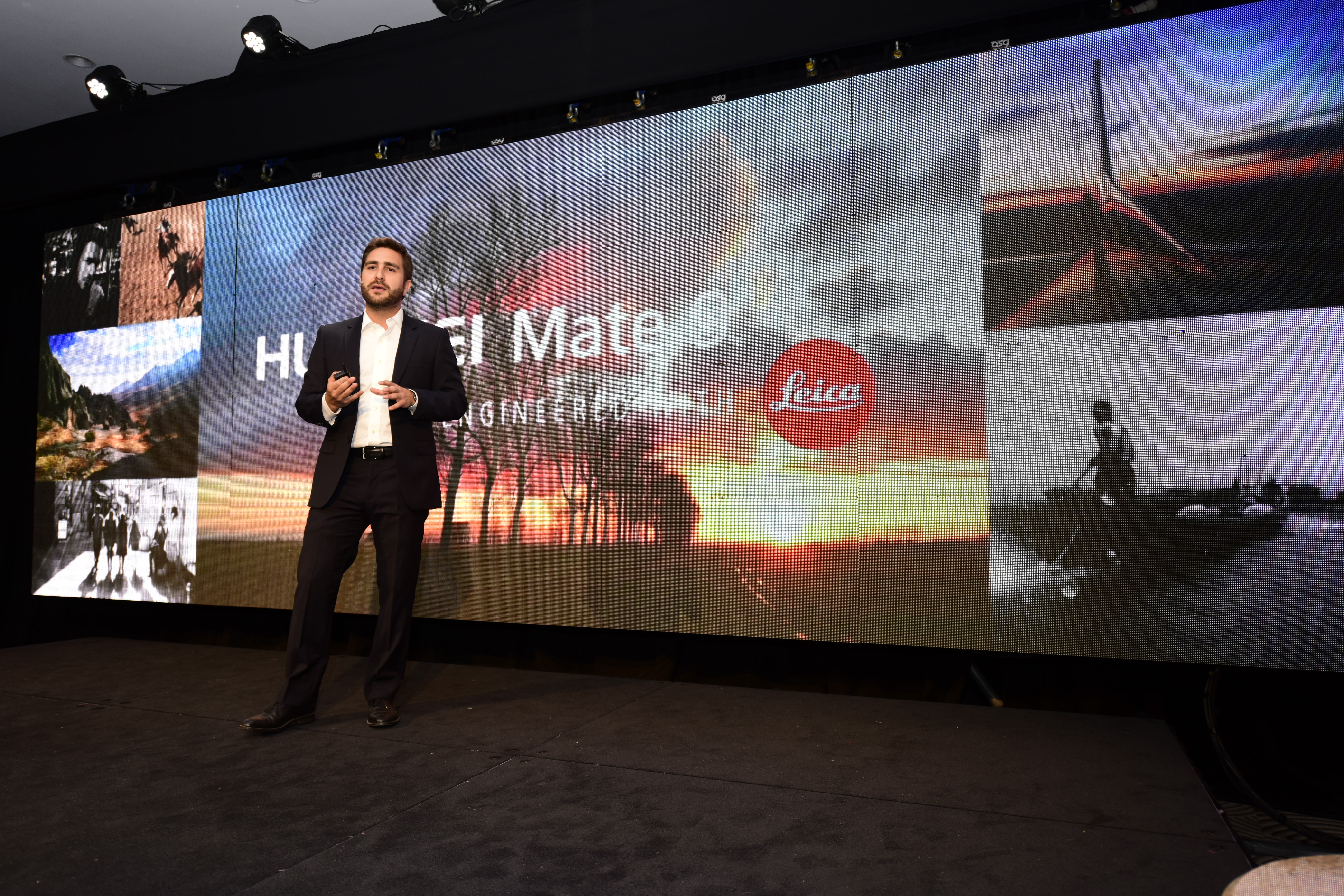 Marcelo Fuster, gerente de productos de Huawei Chile