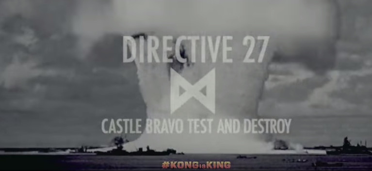 La pelea se acerca: escena de Godzilla aparece en nuevo spot de "Kong: Skull Island"