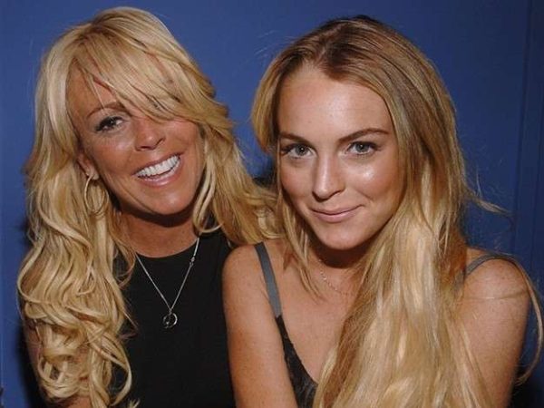 Lindsay Lohan y su madre, Dina