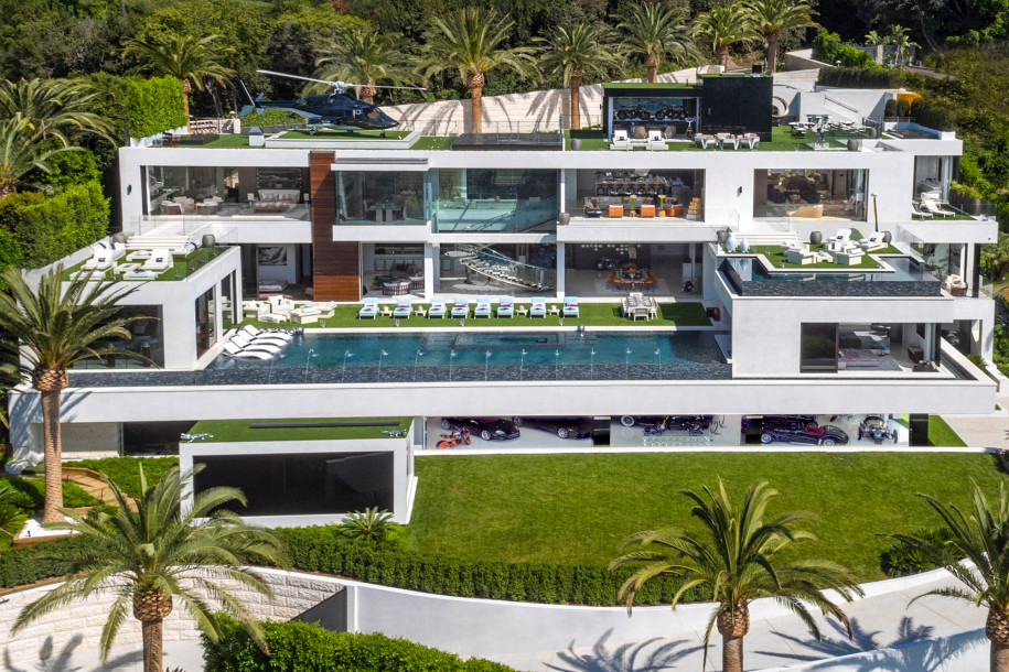 Así es la mansión más cara de EEUU: vale 164 mil millones de pesos 
