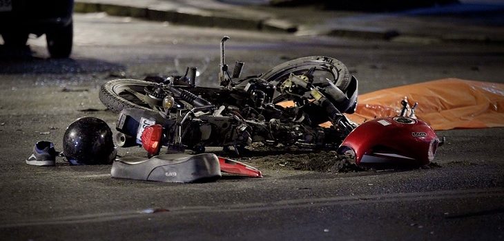 Motociclista falleció tras accidente en Florida: su acompañante ... - BioBioChile