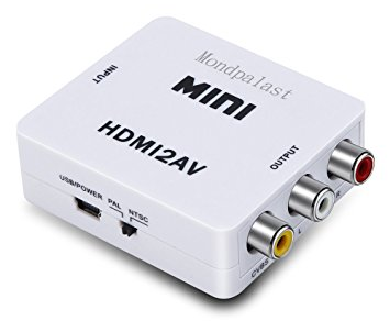 Adaptador HDMI2AV | Amazon