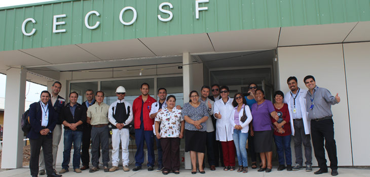 Centro Comunitario de Salud Familiar en Mulchén presenta un 85% de avance - BioBioChile