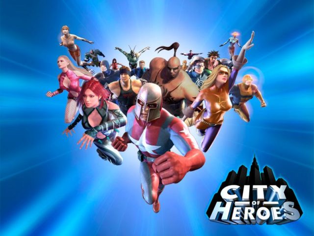 City of Heroes | NcSoft