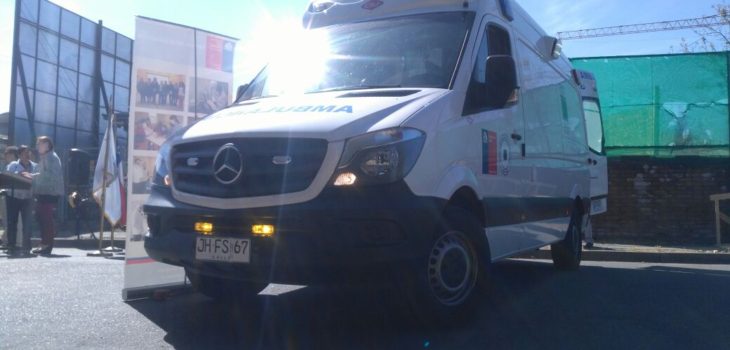 Nueva ambulancia para la red de salud de Talcahuano beneficiaría ... - BioBioChile