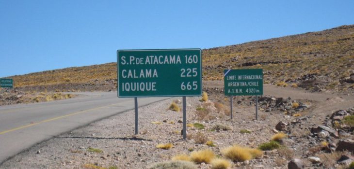 Reabren pasos fronterizos en San Pedro de Atacama: Jama e Hito Cajón habilitados - BioBioChile