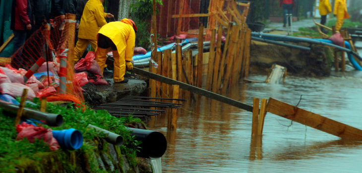 Concepción: Advierten peligro de inundaciones y aludes invernales ... - BioBioChile